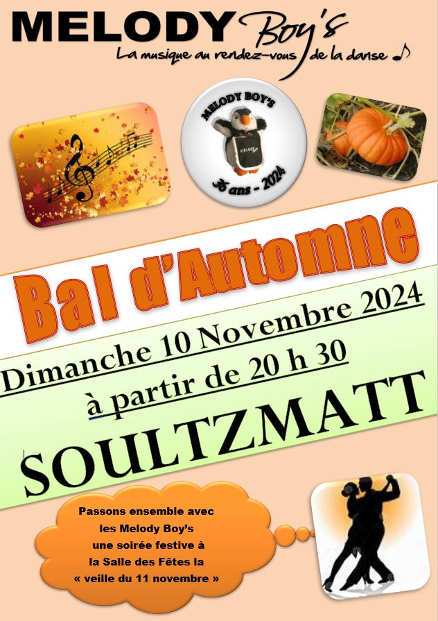 Bal Automne 10 Novembre 2024